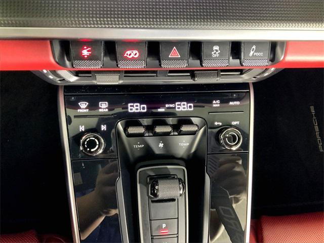 used 2021 Porsche 911 car, priced at $239,995