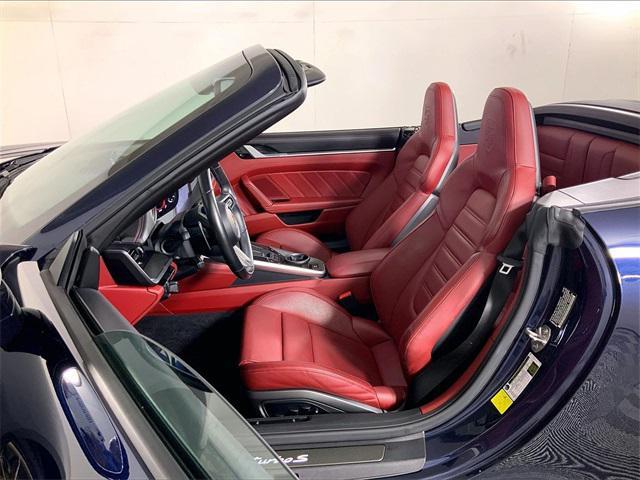 used 2021 Porsche 911 car, priced at $239,995