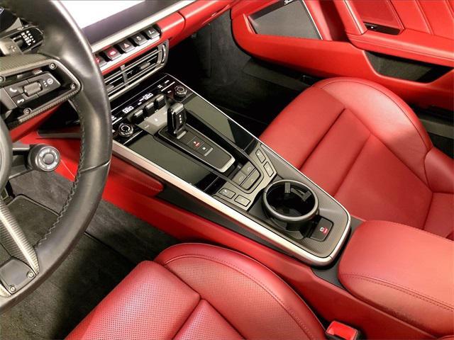 used 2021 Porsche 911 car, priced at $239,995