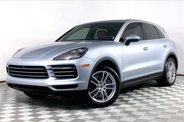 used 2022 Porsche Cayenne car, priced at $74,995