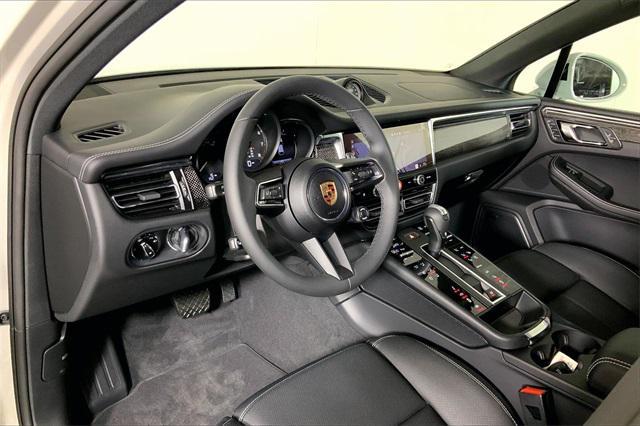 new 2025 Porsche Macan car, priced at $108,825
