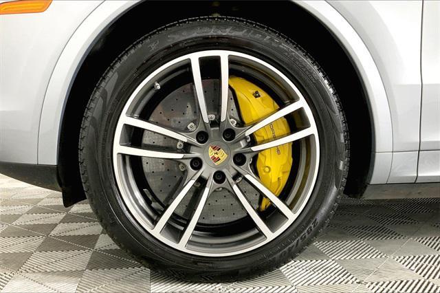 used 2020 Porsche Cayenne car, priced at $79,995