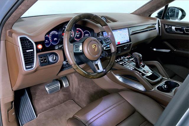 used 2020 Porsche Cayenne car, priced at $79,995