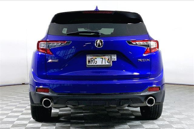 used 2022 Acura RDX car, priced at $31,995