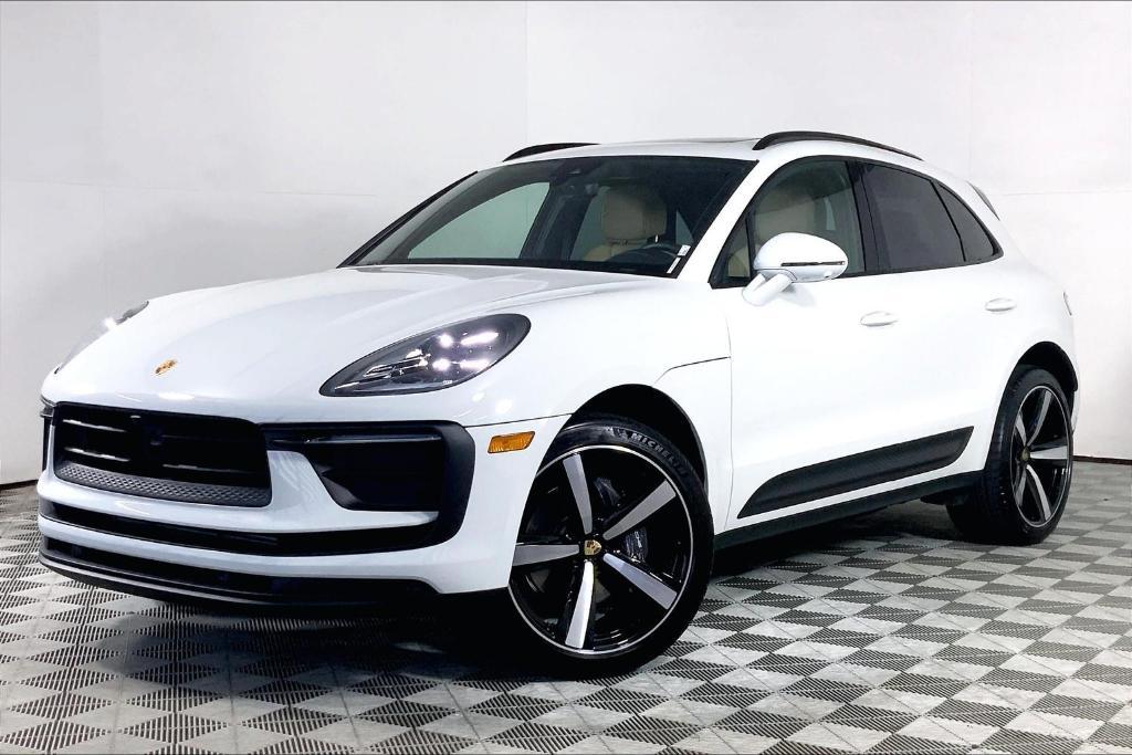 used 2024 Porsche Macan car, priced at $71,495