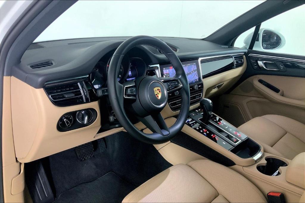 used 2024 Porsche Macan car, priced at $71,995