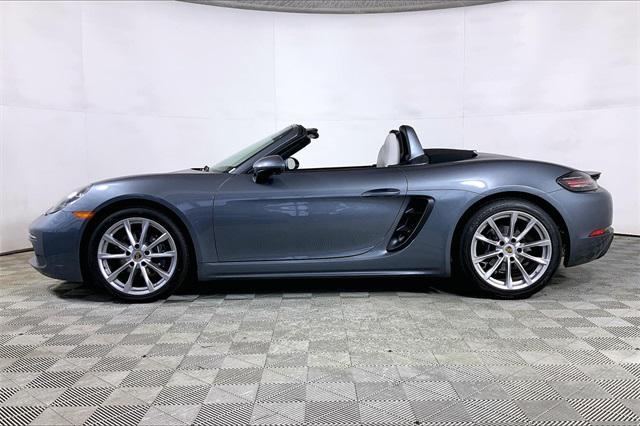 new 2025 Porsche 718 Boxster car