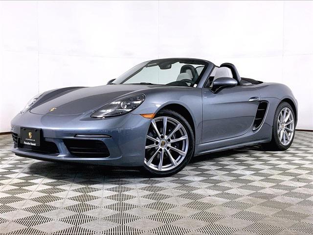 new 2025 Porsche 718 Boxster car, priced at $89,225