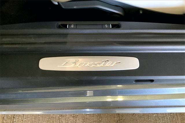 new 2025 Porsche 718 Boxster car
