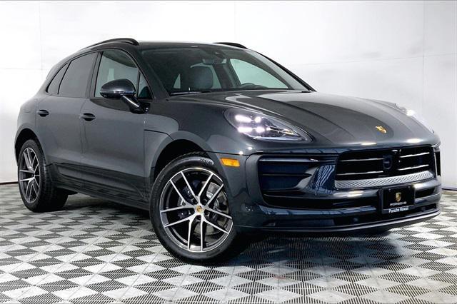 new 2026 Porsche Macan car, priced at $78,570