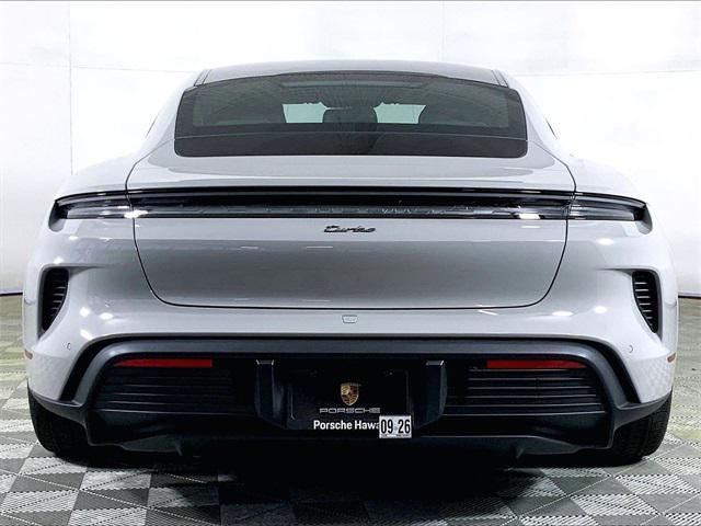 new 2025 Porsche Taycan car, priced at $199,185