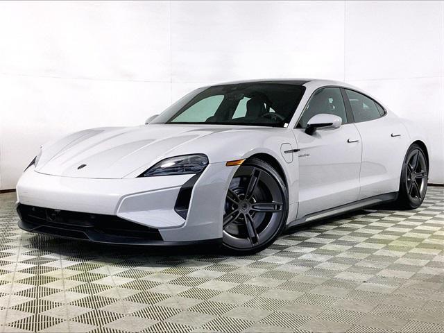 new 2025 Porsche Taycan car, priced at $199,185
