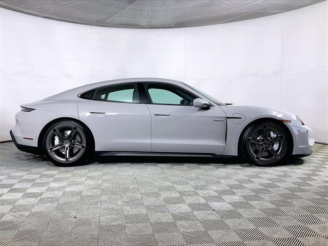new 2025 Porsche Taycan car, priced at $199,185