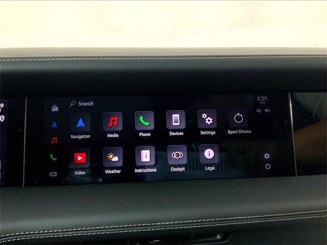 new 2025 Porsche Taycan car, priced at $199,185