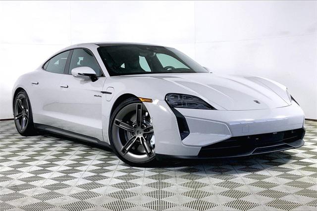 new 2025 Porsche Taycan car