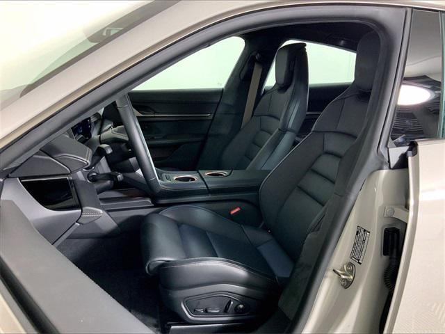 new 2025 Porsche Taycan car, priced at $199,185