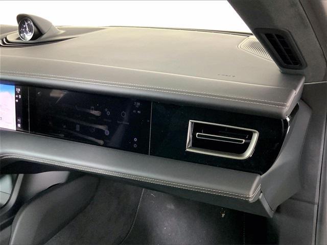 new 2025 Porsche Taycan car, priced at $199,185