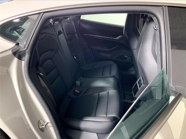 new 2025 Porsche Taycan car, priced at $199,185