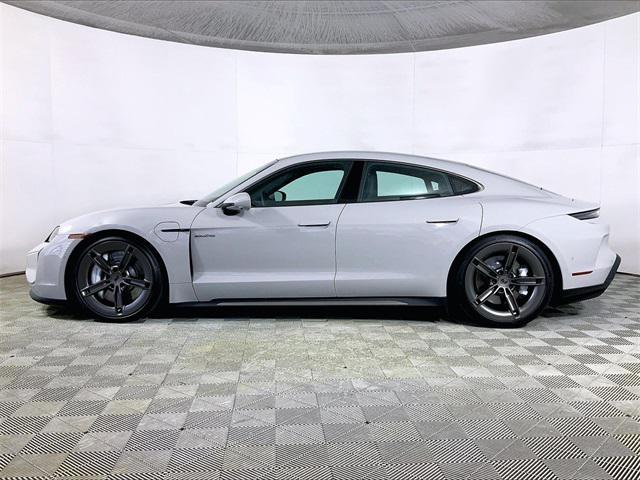 new 2025 Porsche Taycan car, priced at $199,185