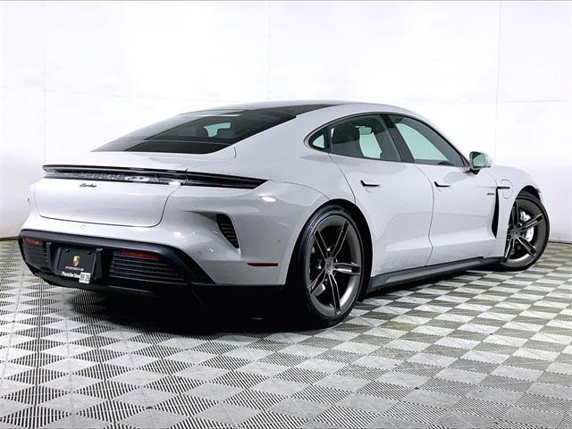 new 2025 Porsche Taycan car, priced at $199,185