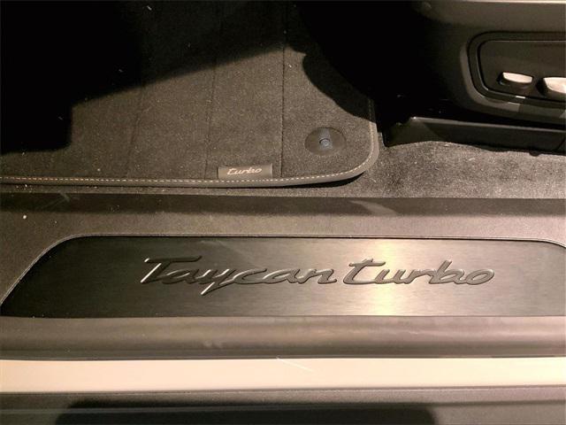 new 2025 Porsche Taycan car, priced at $199,185