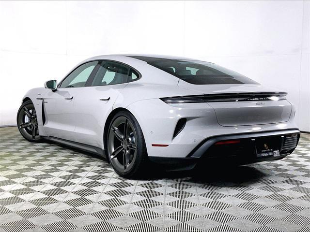 new 2025 Porsche Taycan car, priced at $199,185