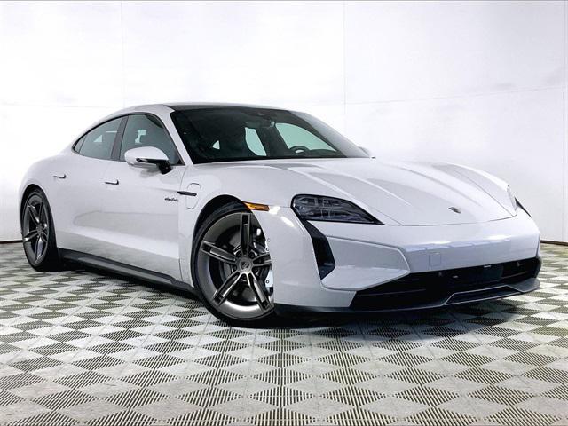 new 2025 Porsche Taycan car, priced at $199,185