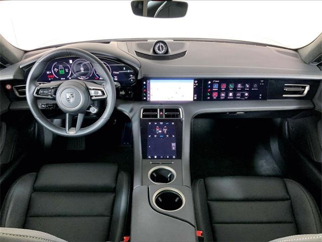 new 2025 Porsche Taycan car, priced at $199,185