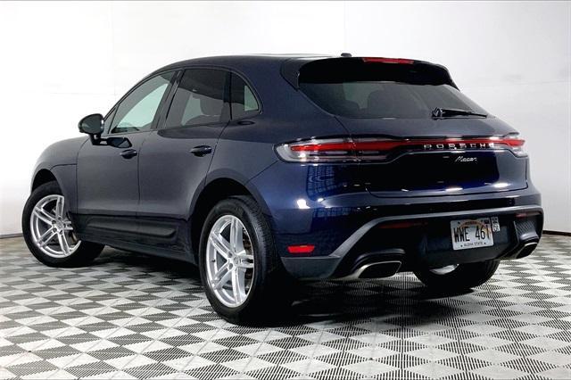 used 2023 Porsche Macan car, priced at $51,995