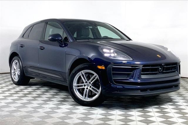 used 2023 Porsche Macan car, priced at $51,995