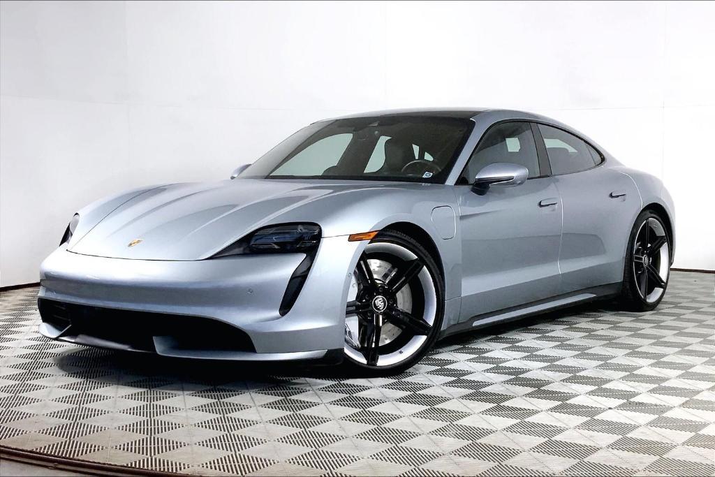 used 2020 Porsche Taycan car, priced at $89,495