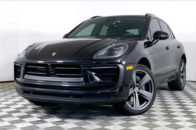 used 2024 Porsche Macan car, priced at $65,995