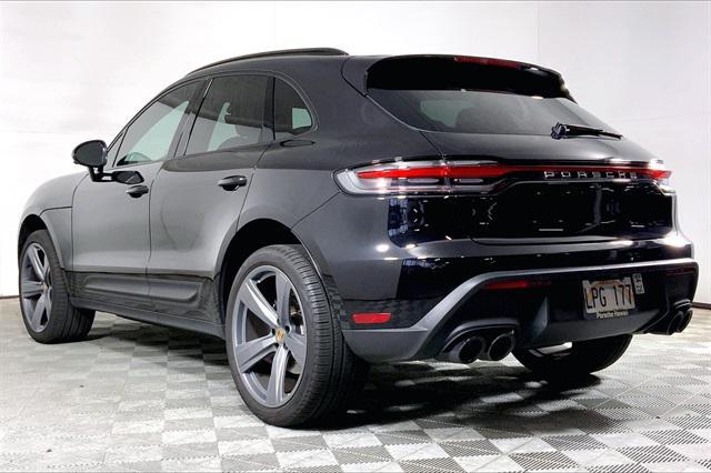 used 2024 Porsche Macan car, priced at $65,995