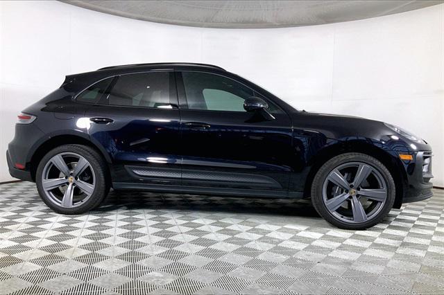 used 2024 Porsche Macan car, priced at $65,995