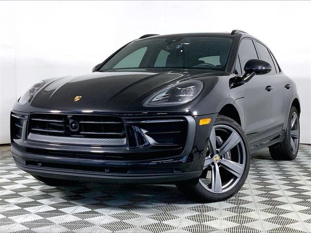 used 2024 Porsche Macan car, priced at $61,995