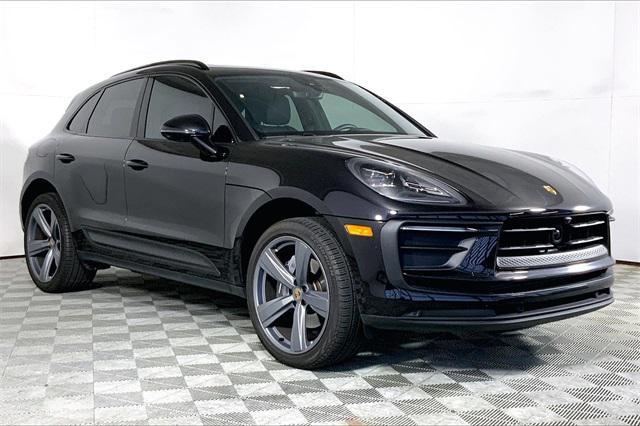 used 2024 Porsche Macan car, priced at $65,995