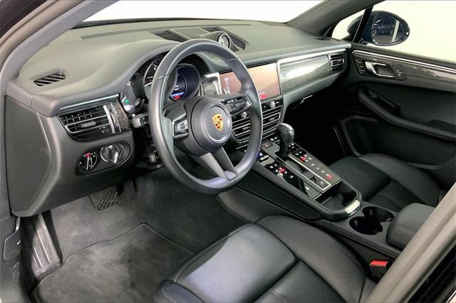 used 2024 Porsche Macan car, priced at $65,995