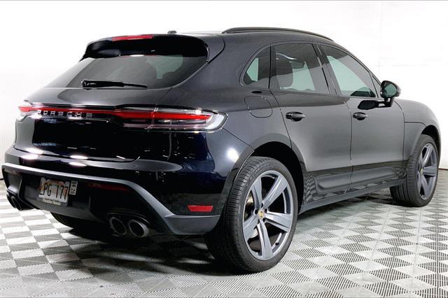 used 2024 Porsche Macan car, priced at $65,995