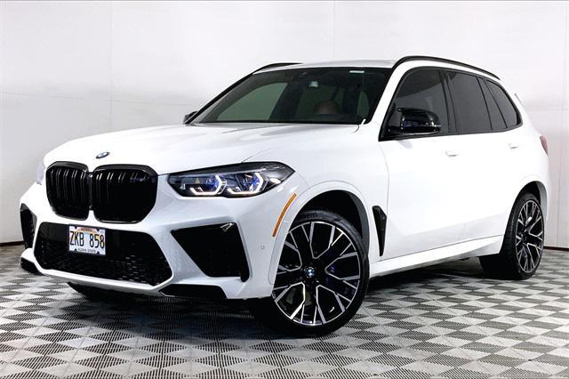 used 2022 BMW X5 M car, priced at $79,995