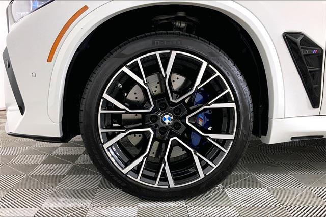 used 2022 BMW X5 M car, priced at $78,495