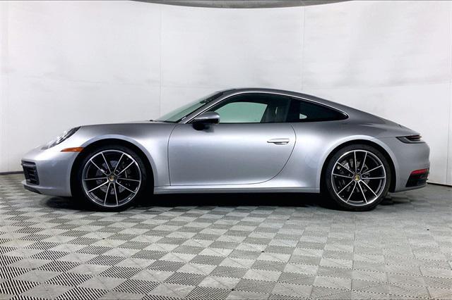 used 2022 Porsche 911 car, priced at $128,995