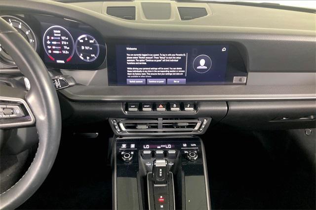 used 2022 Porsche 911 car, priced at $128,995