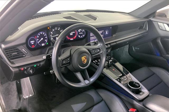 used 2022 Porsche 911 car, priced at $128,995