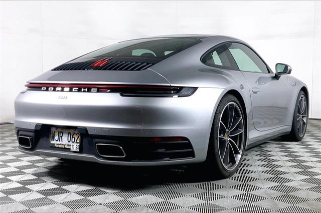 used 2022 Porsche 911 car, priced at $128,995