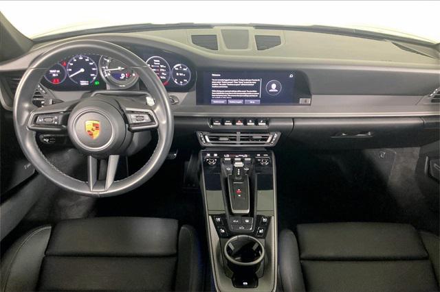 used 2022 Porsche 911 car, priced at $128,995