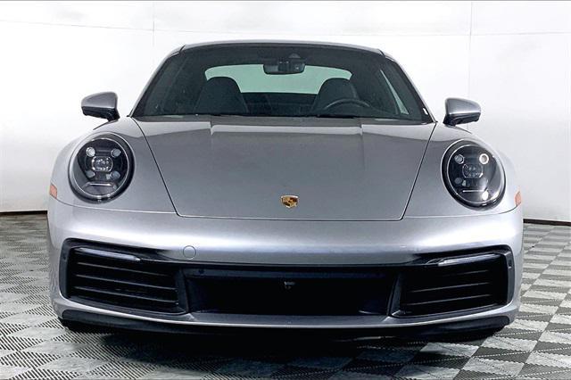 used 2022 Porsche 911 car, priced at $128,995