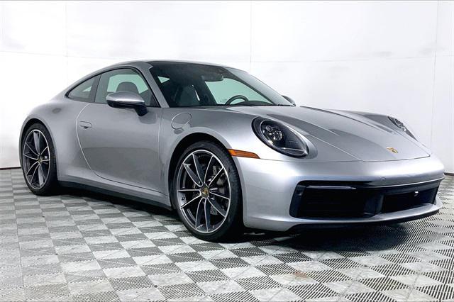 used 2022 Porsche 911 car, priced at $128,995
