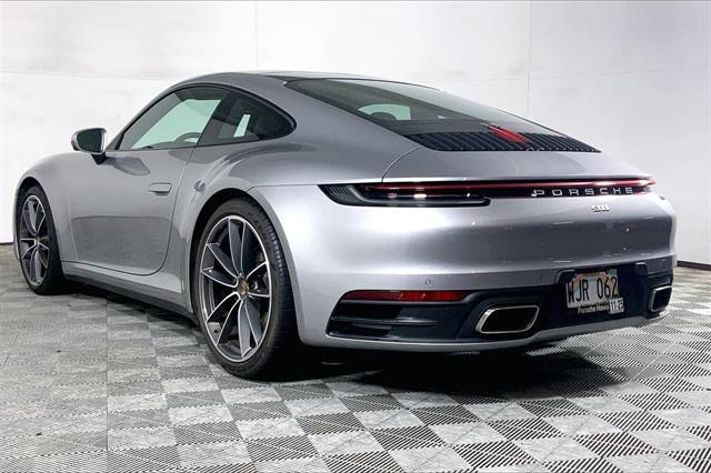 used 2022 Porsche 911 car, priced at $128,995