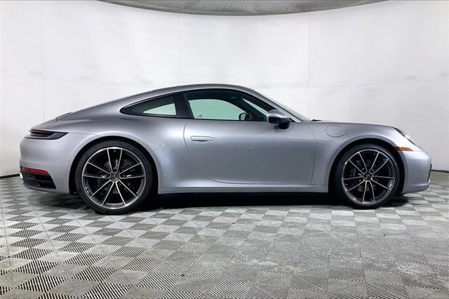 used 2022 Porsche 911 car, priced at $128,995