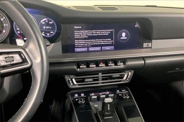 used 2022 Porsche 911 car, priced at $128,995